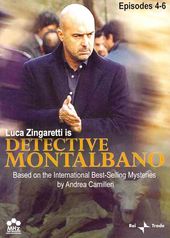Detective Montalbano - Episodes 4-6 (3-DVD)