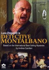 Detective Montalbano - Episodes 7-9 (3-DVD)