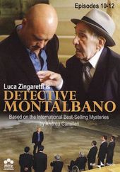 Detective Montalbano - Episodes 10-12 (3-DVD)