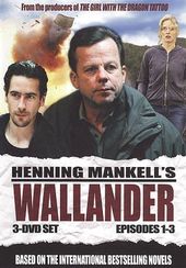 Wallander - Episodes 1-3 (3-DVD)