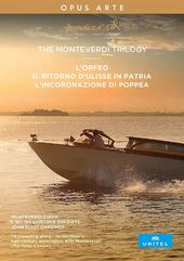 Monteverdi Trilogy (3Pc)