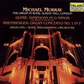 Dupree: Symphony in G minor & Rheinburger: Organ