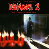 Demons 2 Soundtrack Limited Red Vinyl Plus Poster