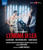 L'Enigma di Lea (Opera Barcelona) (Blu-ray)