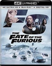The Fate of the Furious (4K UltraHD + Blu-ray)