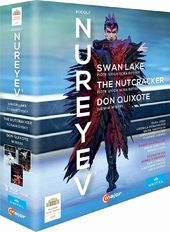 Nureyev: Swan Lake / The Nutcracker / Don Quixote