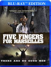 Five Fingers For Marseilles (Blu-ray)