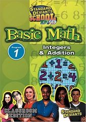 Standard Deviants School - Basic Math Program 1