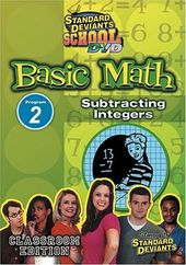 Standard Deviants School - Basic Math Program 2