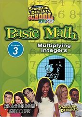 Standard Deviants School - Basic Math Program 3: