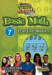 Standard Deviants School - Basic Math Fraction