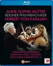 Anne-Sophie Mutter / Herbert Von Karajan /