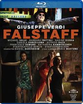 Falstaff (Staatsoper Unter Den Linden) (Blu-ray)