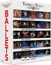 Teatro Alla Scala Ballet Box (Blu-ray)