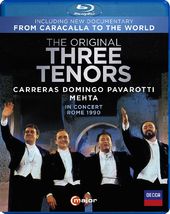 The Three Tenors (Blu-ray)