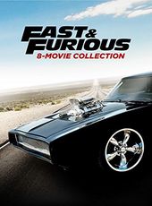 Fast & Furious: 8-Movie Collection (9-DVD)