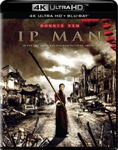 Ip Man (4K Ultra HD Blu-ray, Blu-ray)