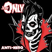 Anti-Hero (Black Ice / Red - Half And Half With