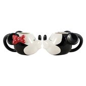 Disney - Mickey Mouse and Minnie - Kissing
