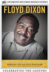 Floyd Dixon - Time Brings About A Change (3-DVD +