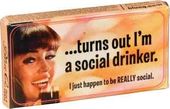 Funny Gum - Turns Out Im a Social Drinker Funny Gum - Turns Out Im a Social Drinker