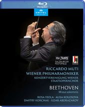 Beethoven: Missa solemnis (Blu-ray)