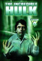 The Incredible Hulk - Season 4 (4-DVD)