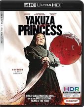 Yakuza Princess (4K UltraHD + Blu-ray)