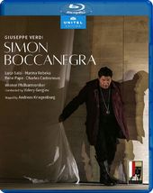 Simon Boccanegra (Salzburger Fesspiele) (Blu-ray)