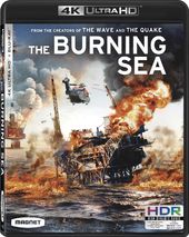 The Burning Sea (4K Ultra HD Blu-ray, Blu-ray)