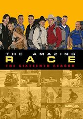 Amazing Race - Season 16 (3-Disc)