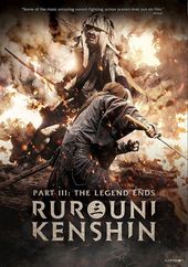 Rurouni Kenshin - Part Iii: The Legend Ends