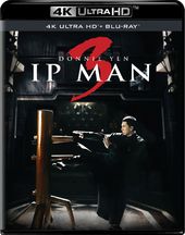 Ip Man 3 (4K Ultra HD Blu-ray, Blu-ray)
