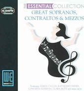 Great Sopranos Contraltos & Mezzos