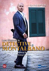 Detective Montalbano - Episodes 27 & 28 (3-DVD)