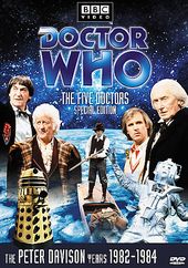 Doctor Who - #130: Five Doctors (25th Anniversary