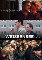 The Weissensee Saga - Season 3 (3-DVD)