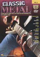 Guitar Play-Along, Volume 8: Classic Metal