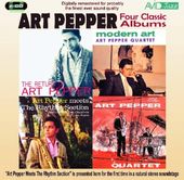 Four Classic Albums (The Return of Art Pepper /