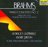 Brahms: Piano Concerto No. 2 & Variations on a