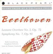 Leonore Overture No 3, Op 72 / Symphony No 7, Op
