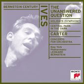 Ives: The Unanswered Question; Holidays; Central