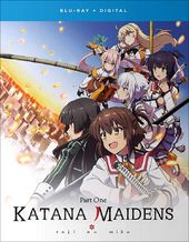 Katana Maidens: Toji No Miko - Part One (Blu-ray)