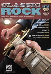 Guitar Play-A-Long - Classic Rock, Volume 1