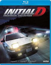 Initial D: Legend Theatrical Collection (Blu-ray)