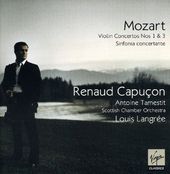 Mozart: Violin Concertos Nos. 1 & 3 / Sinfonia