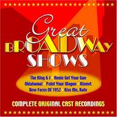 Great Broadway Shows [Complete Original Cast