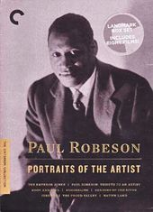 Paul Robeson: Portraits of the Artist (with 7