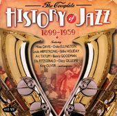 The Complete History of Jazz: 1899-1959 (4-CD)