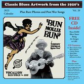 Classic Blues Artwork From the 1920's: Audio CD +